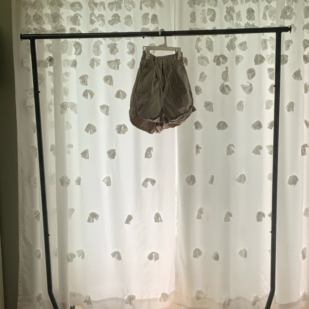 American Eagle Outfitters Women's Cargo Shorts - Brown